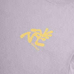 thumbnail Gramicci Running Man T-Shirt, Lavender, Detail Shot 3