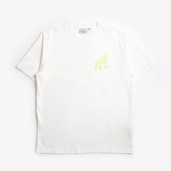 thumbnail Gramicci Running Man T-Shirt, White, Detail Shot 1