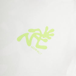 thumbnail Gramicci Running Man T-Shirt, White, Detail Shot 3