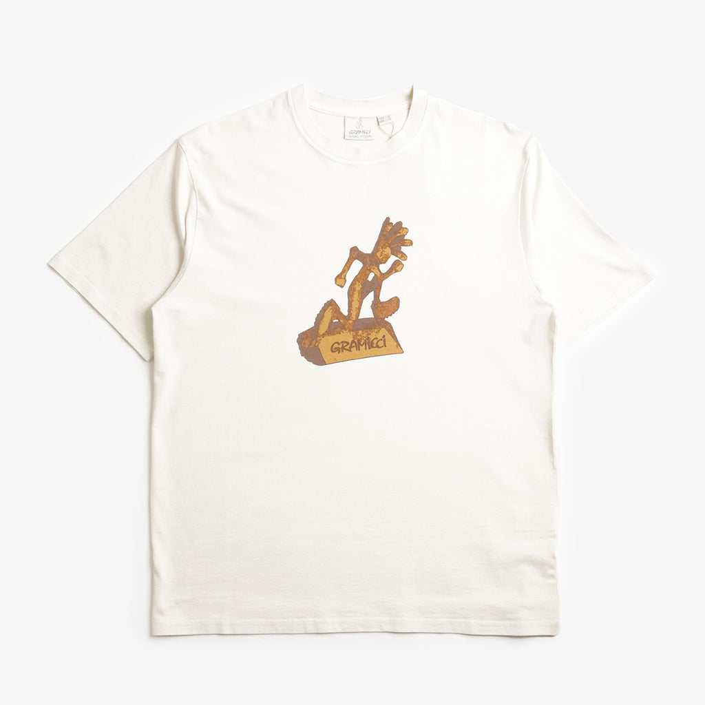 Gramicci Sculpture T-Shirt, Natural Pigment, Detail Shot 1