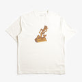 Gramicci Sculpture T-Shirt, Natural Pigment, Detail Shot 1
