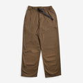 Gramicci Pant Straight Fit, Bark Pigment, Detail Shot 1