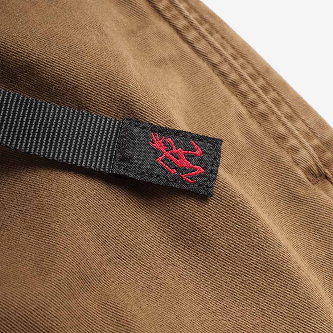 Gramicci Pant Straight Fit, Bark Pigment, Detail Shot 2