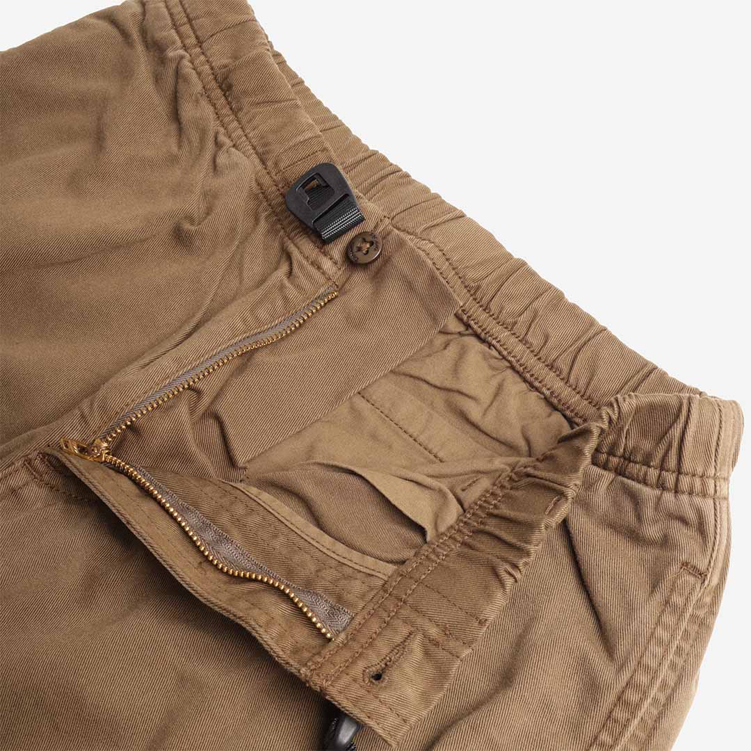 Gramicci Pant Straight Fit, Bark Pigment, Detail Shot 4