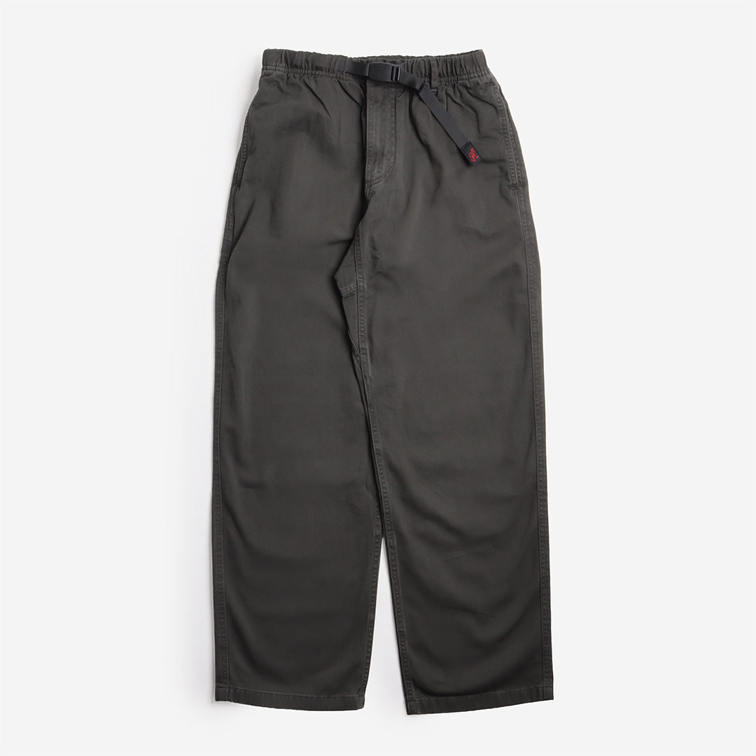 Gramicci Pant Straight Fit, Smokey Grey, Detail Shot 1