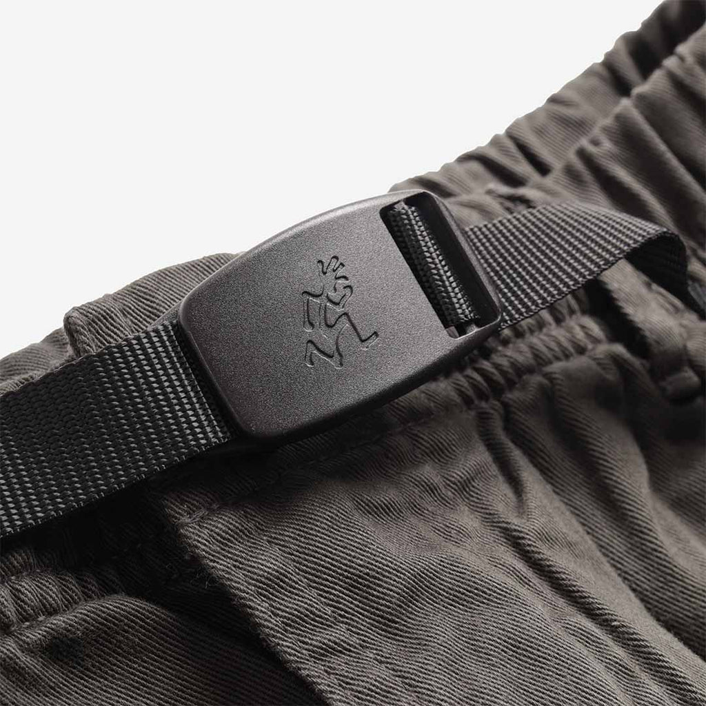 Gramicci Pant Straight Fit, Smokey Grey, Detail Shot 5