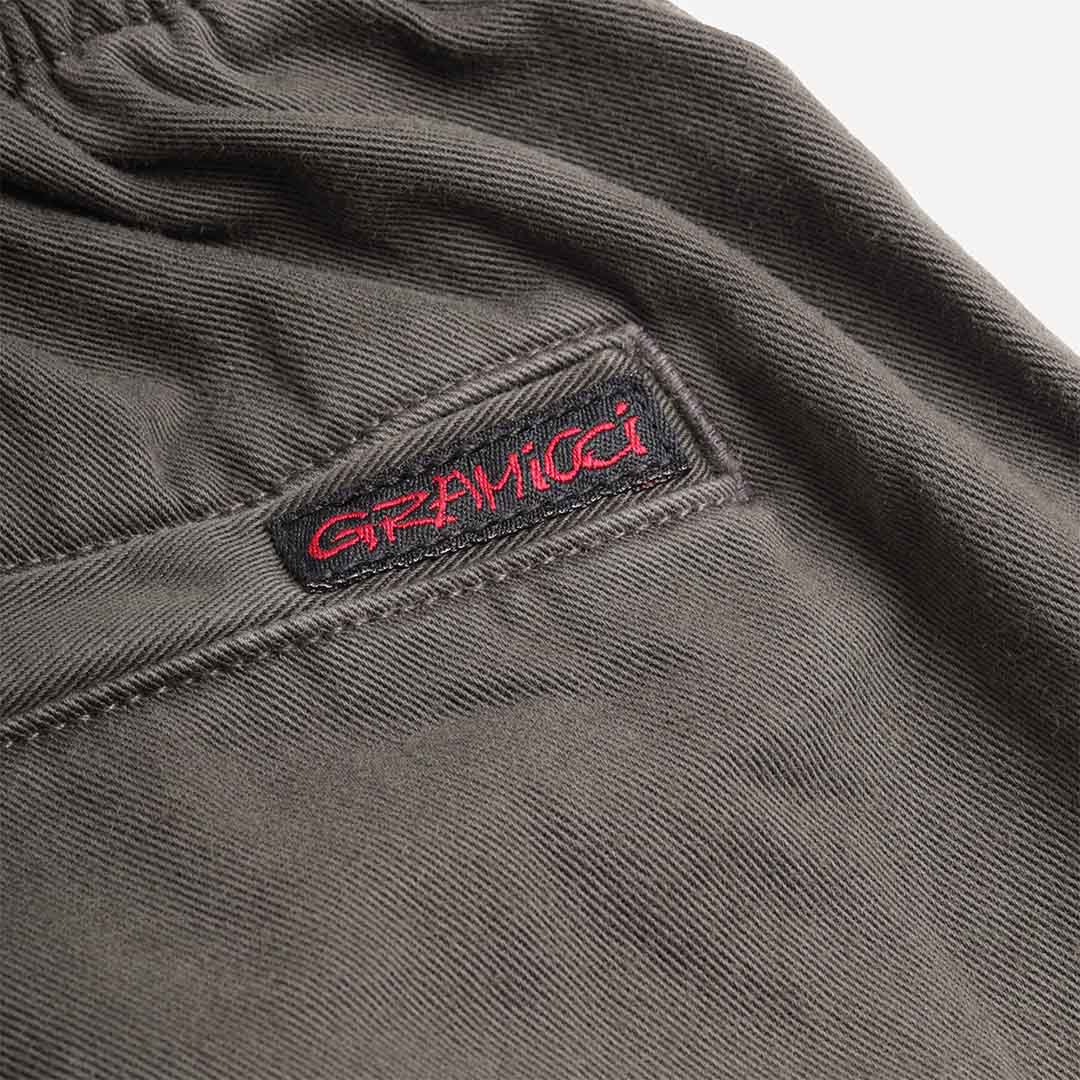 Gramicci Pant Straight Fit, Smokey Grey, Detail Shot 6