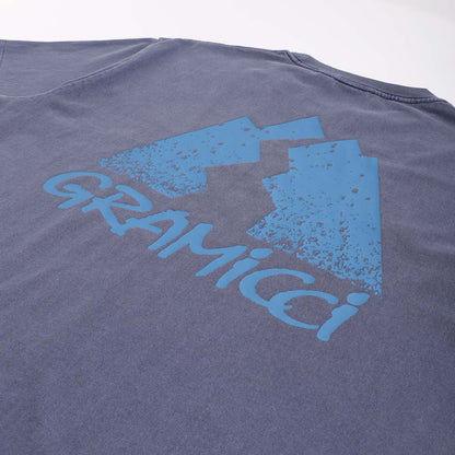 Gramicci Summit T-Shirt, Navy Pigment, Detail Shot 4