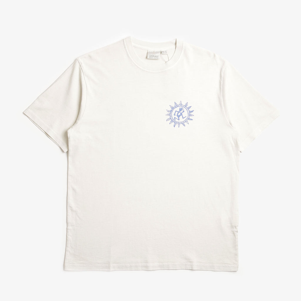 Gramicci Sun T-Shirt, Natural Pigment, Detail Shot 1