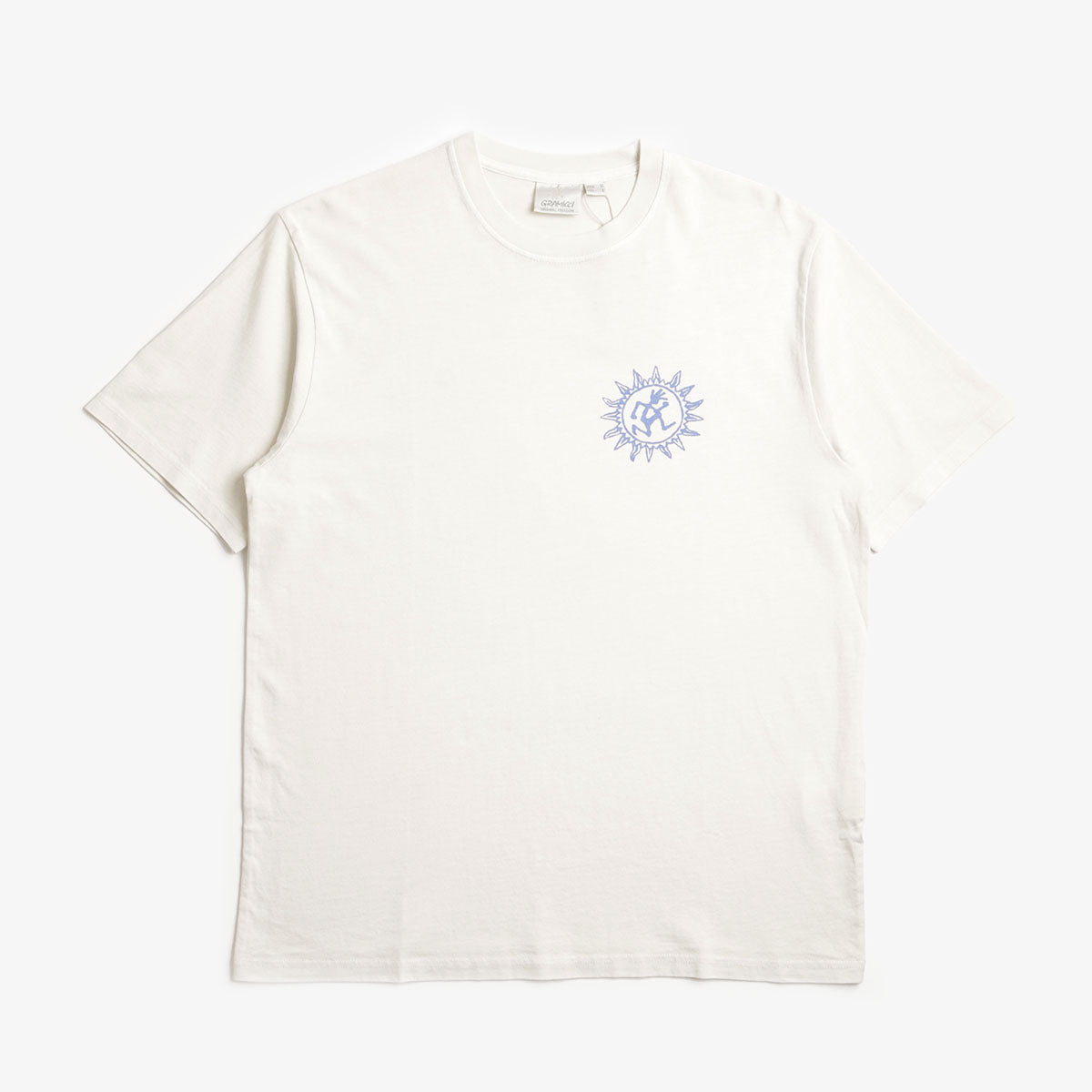 Gramicci Sun T-Shirt, Natural Pigment, Detail Shot 1