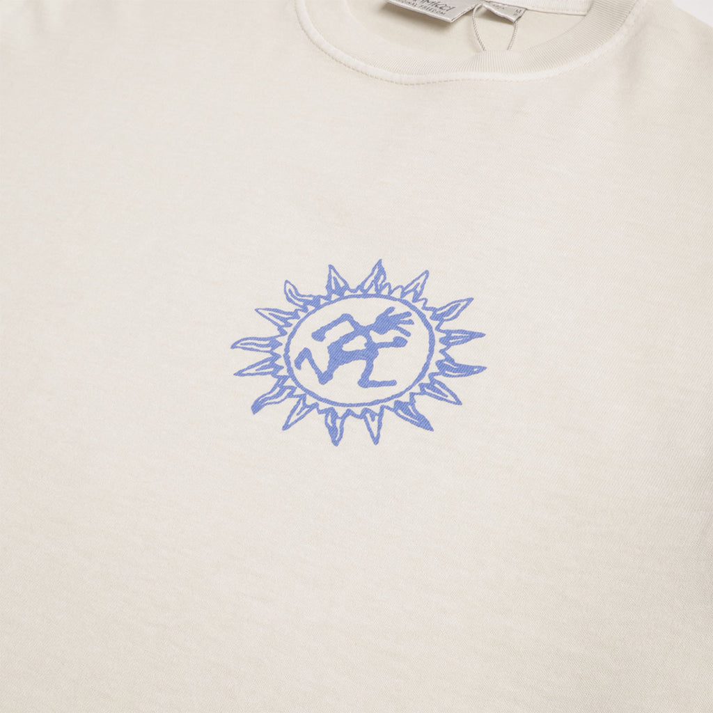 Gramicci Sun T-Shirt, Natural Pigment, Detail Shot 4