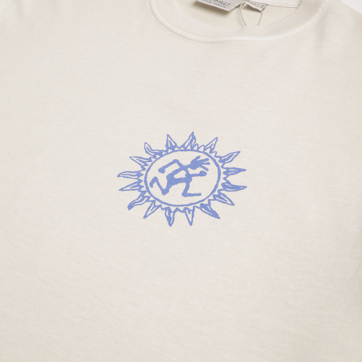 main Gramicci Sun T-Shirt, Natural Pigment, Detail Shot 4