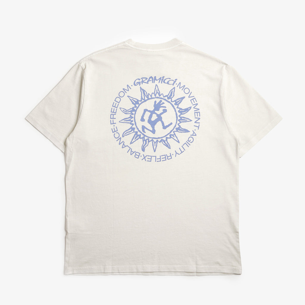 Gramicci Sun T-Shirt, Natural Pigment, Detail Shot 3