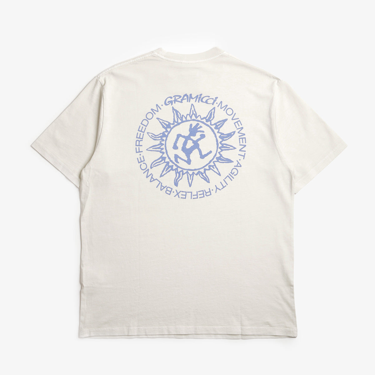 main Gramicci Sun T-Shirt, Natural Pigment, Detail Shot 3