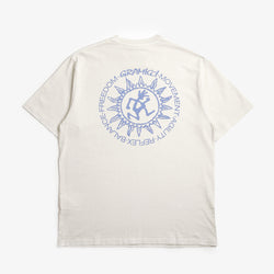 thumbnail Gramicci Sun T-Shirt, Natural Pigment, Detail Shot 3