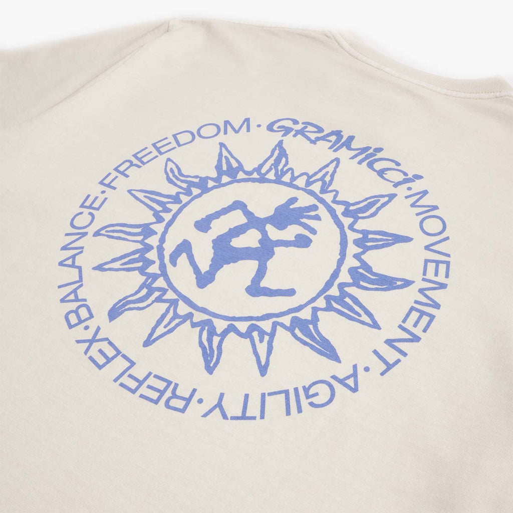 Gramicci Sun T-Shirt, Natural Pigment, Detail Shot 2