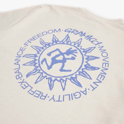 thumbnail Gramicci Sun T-Shirt, Natural Pigment, Detail Shot 2