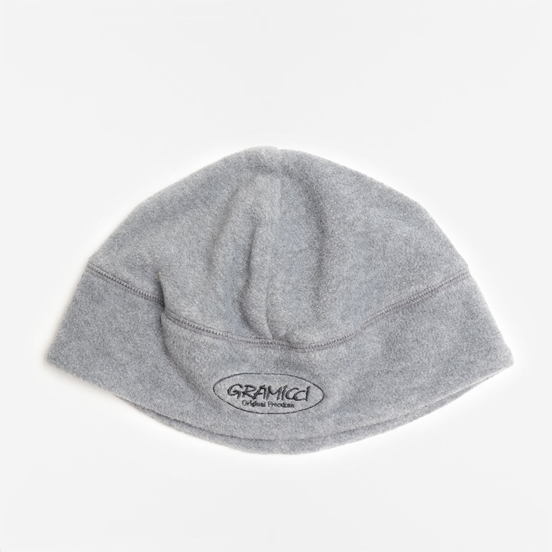 Gramicci Thermal Fleece Beanie, Heather Grey, Detail Shot 1