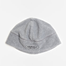 thumbnail Gramicci Thermal Fleece Beanie, Heather Grey, Detail Shot 1