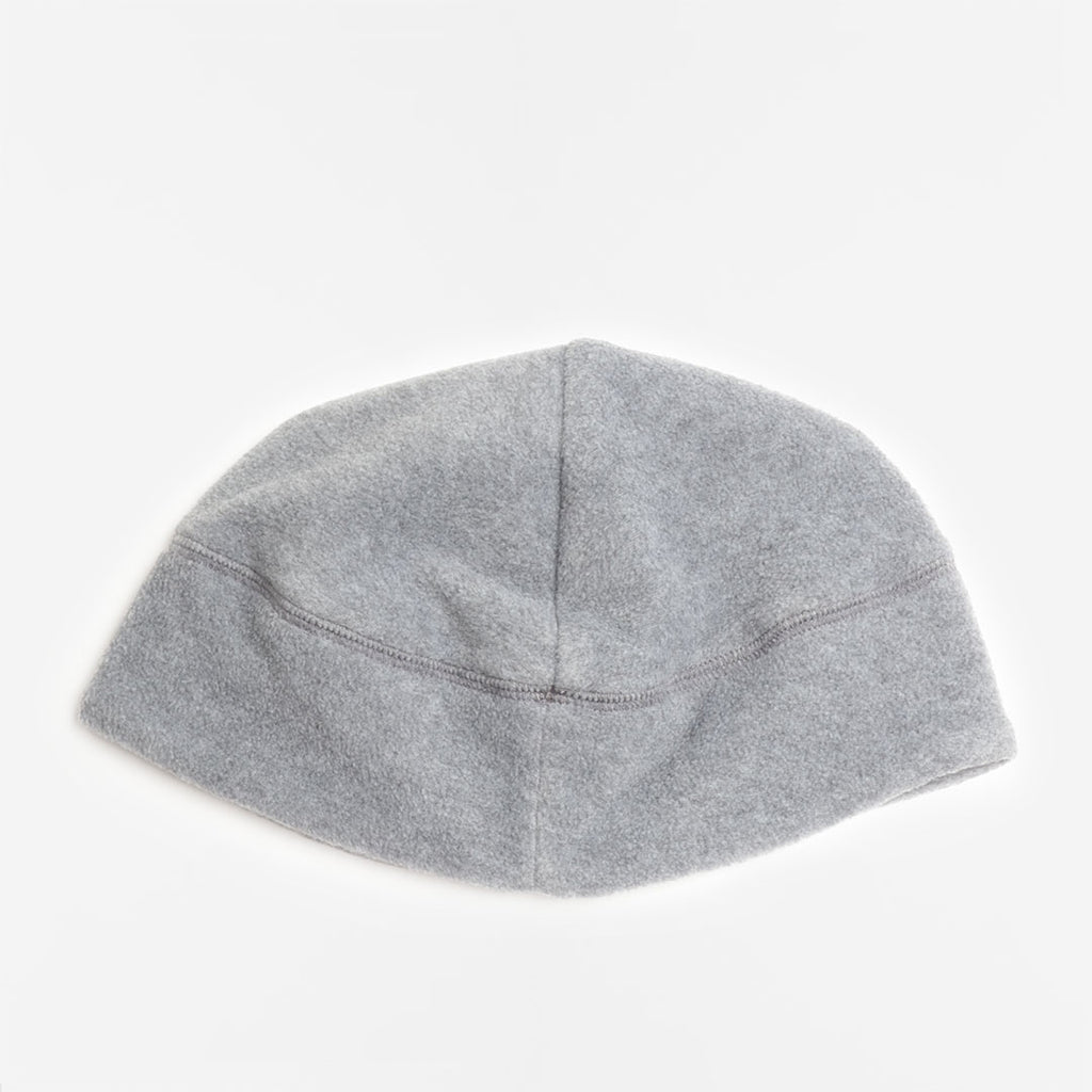 Gramicci Thermal Fleece Beanie, Heather Grey, Detail Shot 2