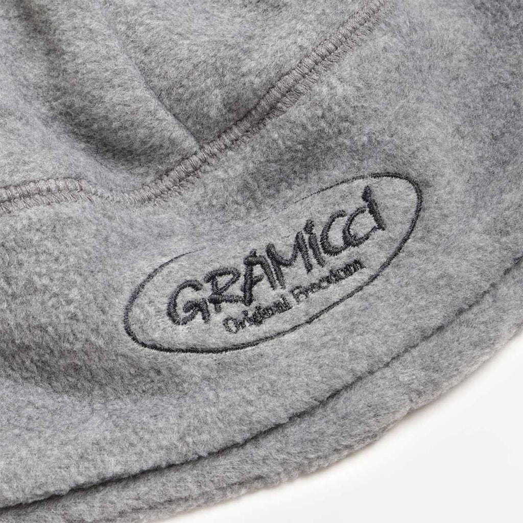 Gramicci Thermal Fleece Beanie, Heather Grey, Detail Shot 3