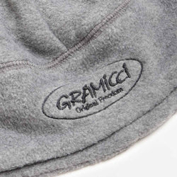 thumbnail Gramicci Thermal Fleece Beanie, Heather Grey, Detail Shot 3