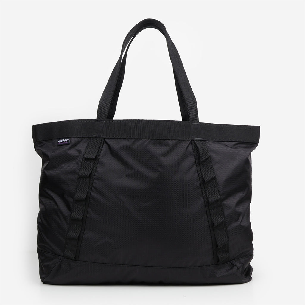 Gramicci Trail Tote, Black, Detail Shot 1