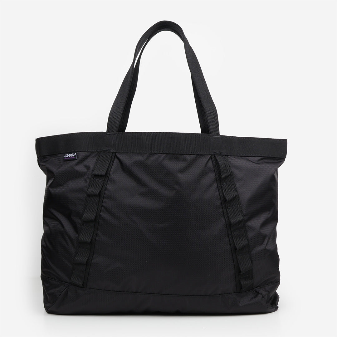 main Gramicci Trail Tote, Black, Detail Shot 1