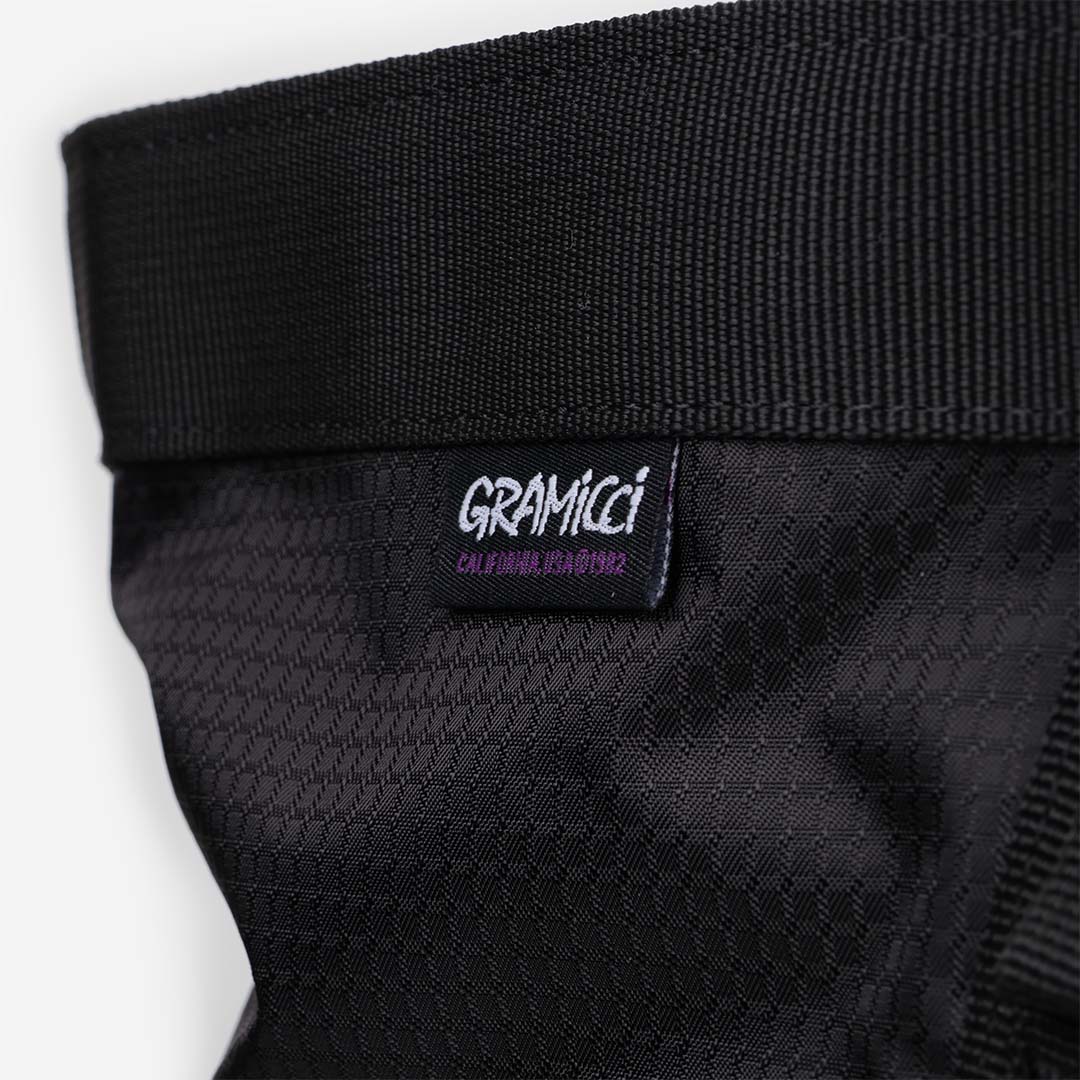 main Gramicci Trail Tote, Black, Detail Shot 2