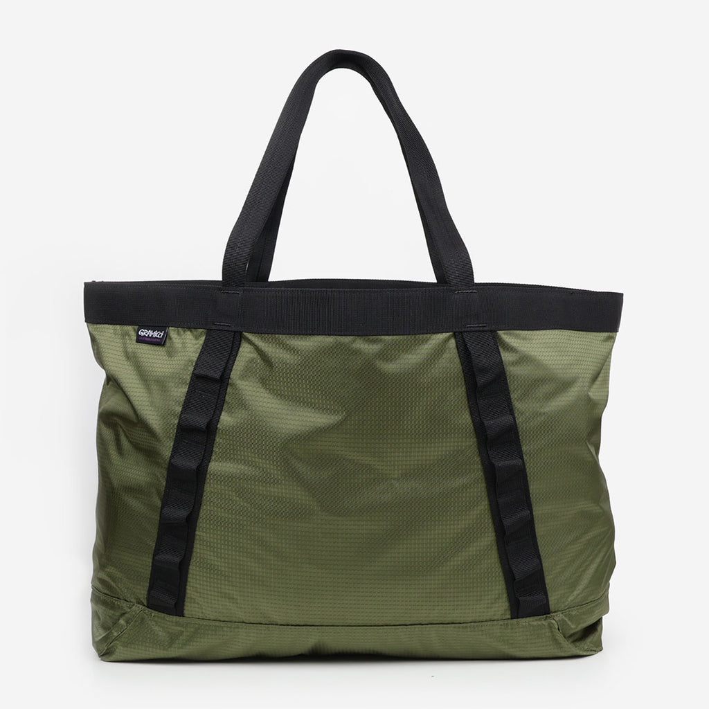 Gramicci Trail Tote, Olive, Detail Shot 1
