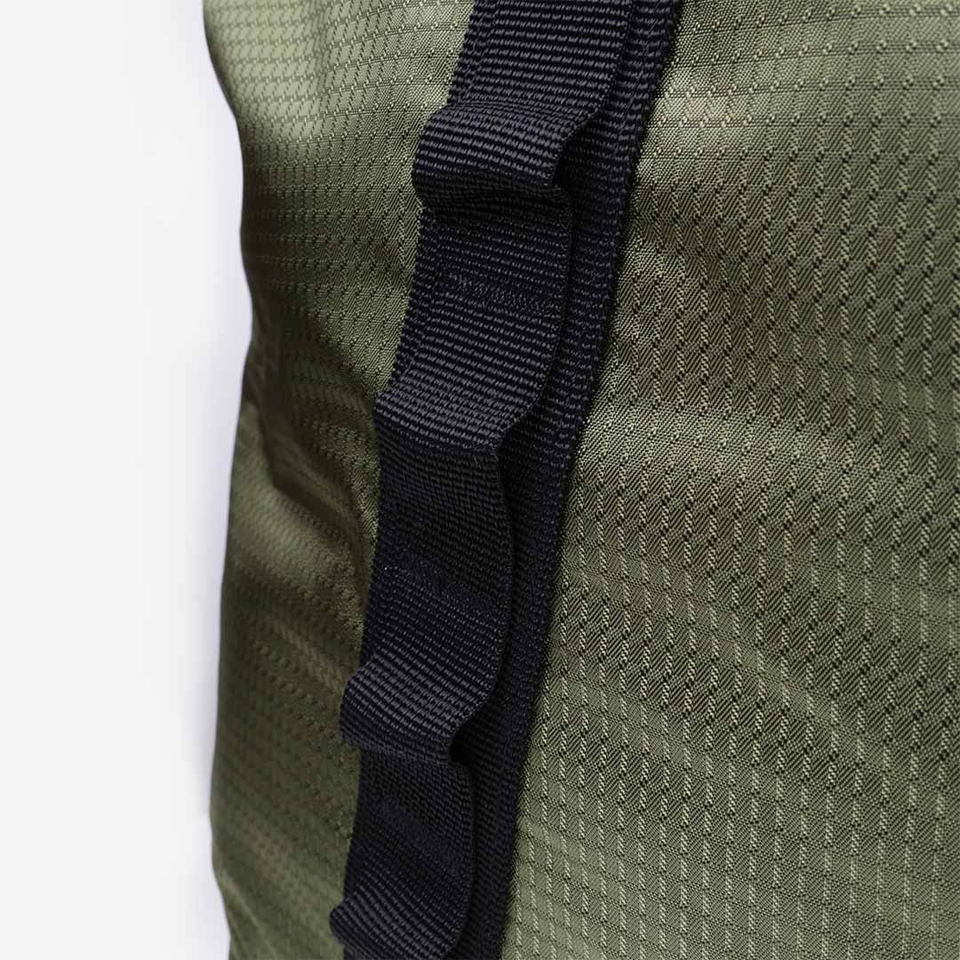 main Gramicci Trail Tote, Olive, Detail Shot 3