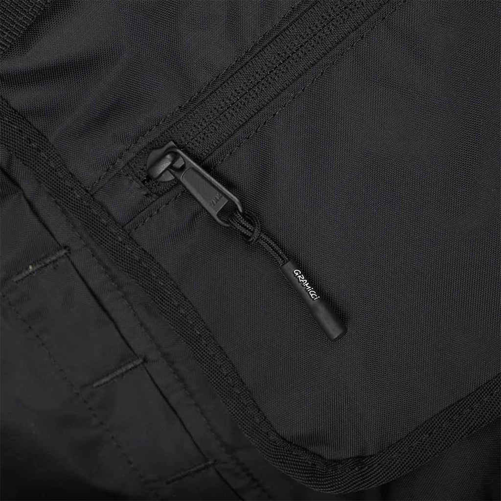 Gramicci Trail Tote, Black, Detail Shot 5