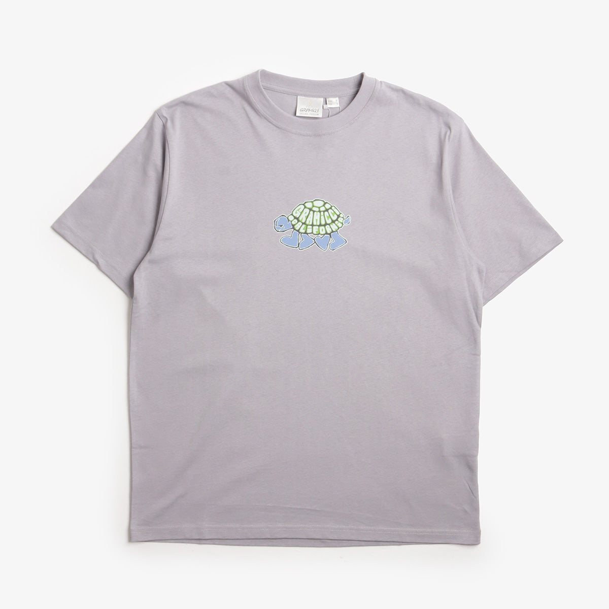 Gramicci Turtle T-Shirt, Lavender, Detail Shot 1