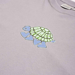 thumbnail Gramicci Turtle T-Shirt, Lavender, Detail Shot 3