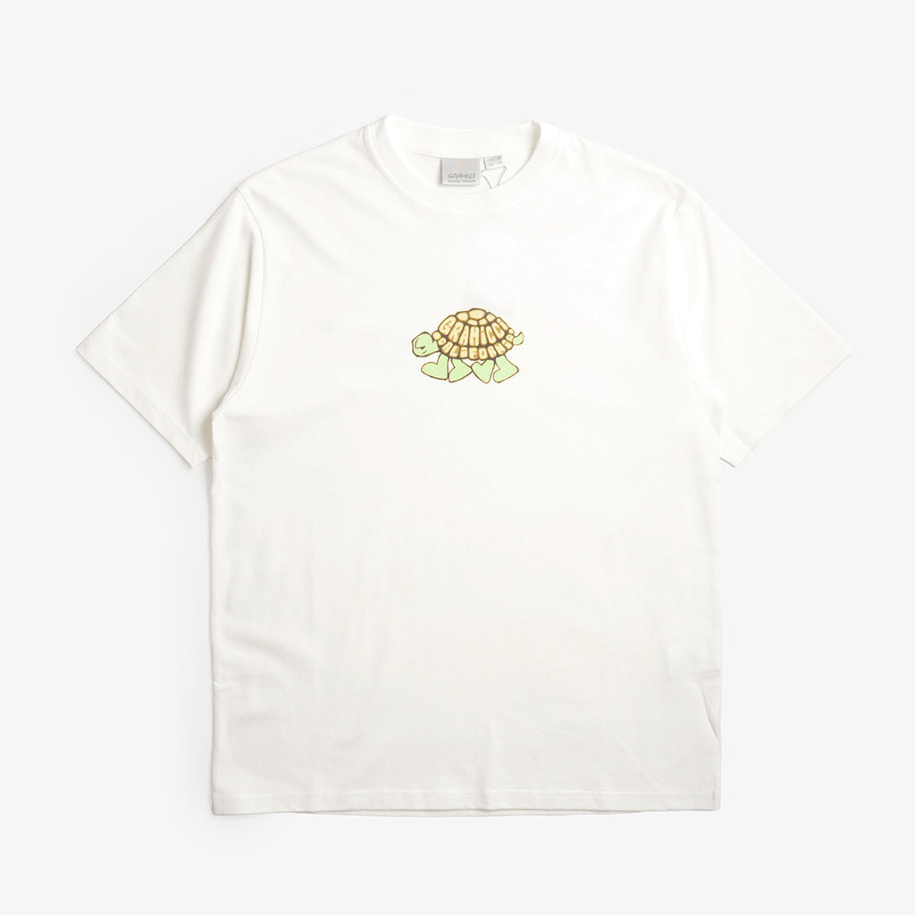 Gramicci Turtle T-Shirt, White, Detail Shot 1