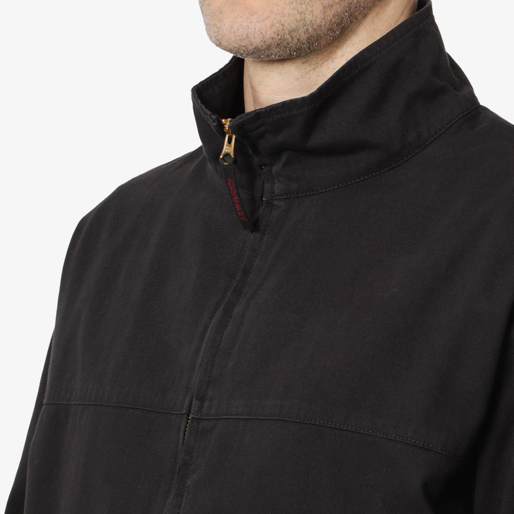 Gramicci Twill-Around Jacket, Black, Detail Shot 4