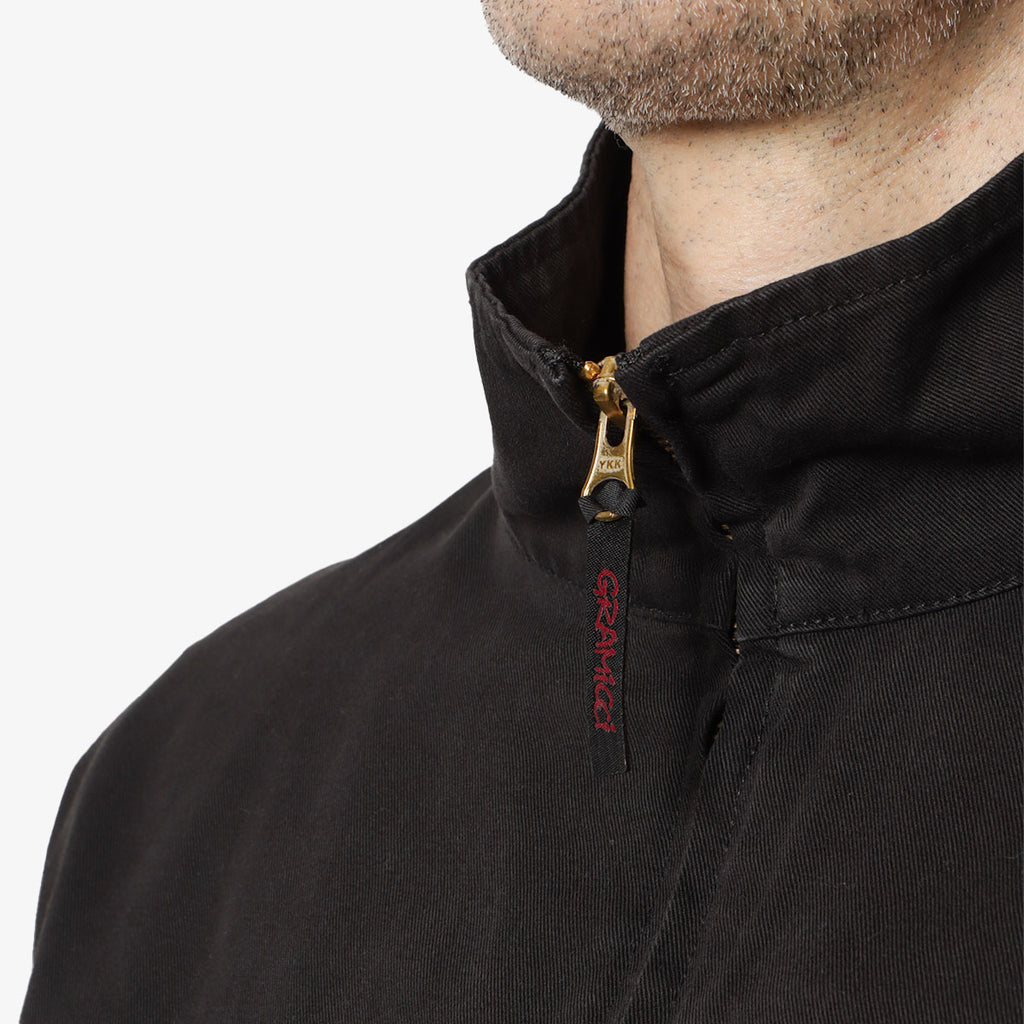 Gramicci Twill-Around Jacket, Black, Detail Shot 2