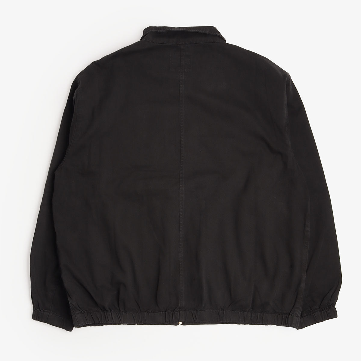 Gramicci Twill-Around Jacket in Black, back view