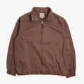 Gramicci Twill-Around Jacket in Brown Pigment, front view