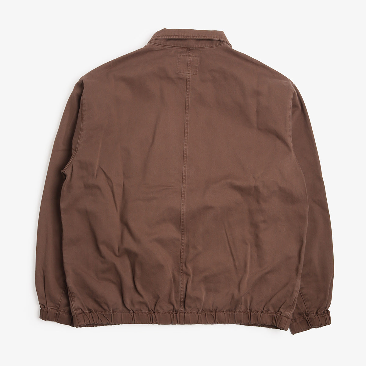 Gramicci Twill-Around Jacket in Brown Pigment, back view