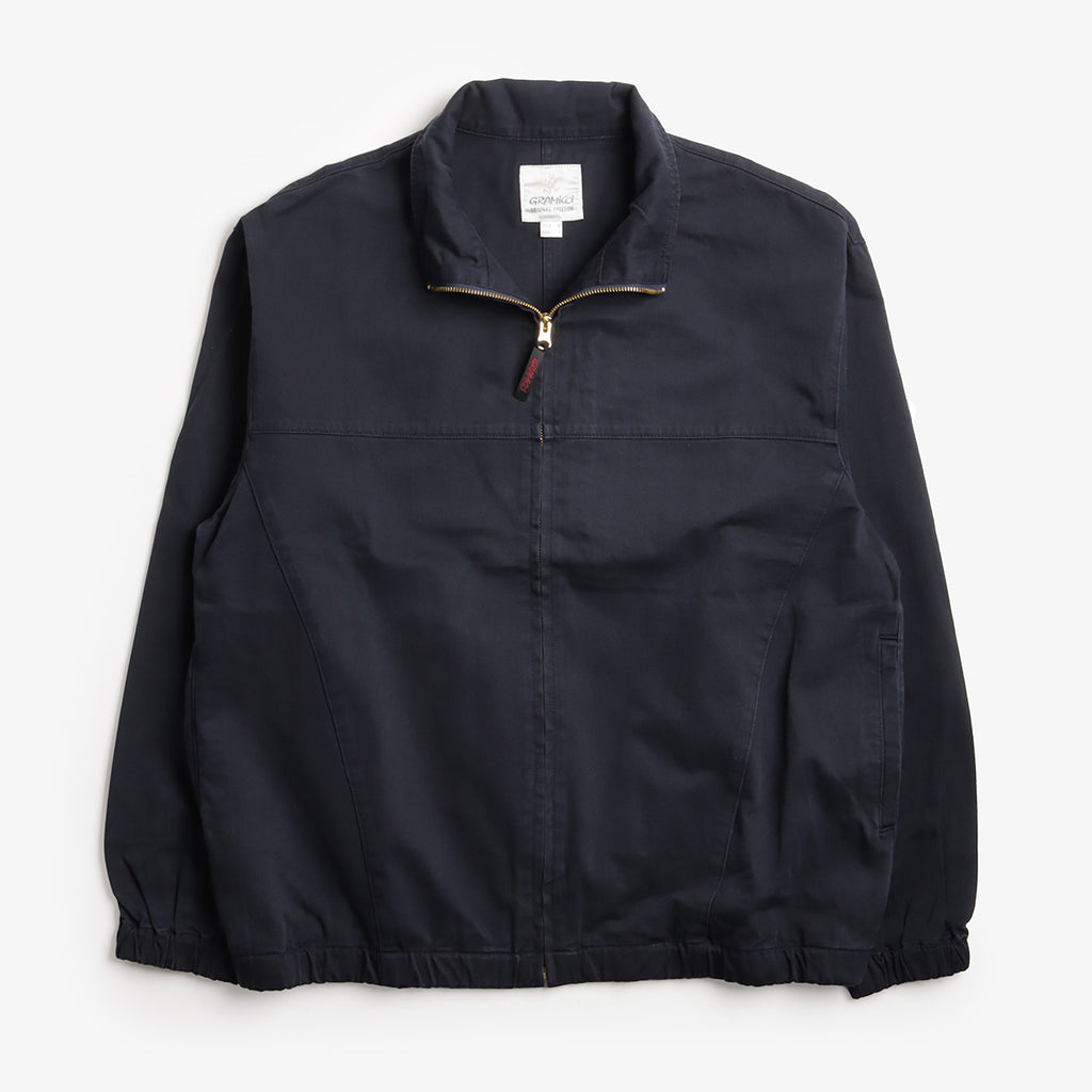 Gramicci Twill-Around Jacket, Double Navy, Detail Shot 1