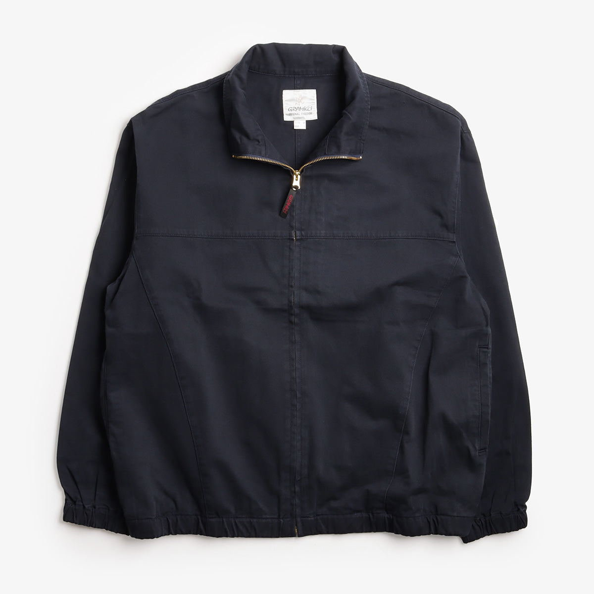 main Gramicci Twill-Around Jacket, Double Navy, Detail Shot 1