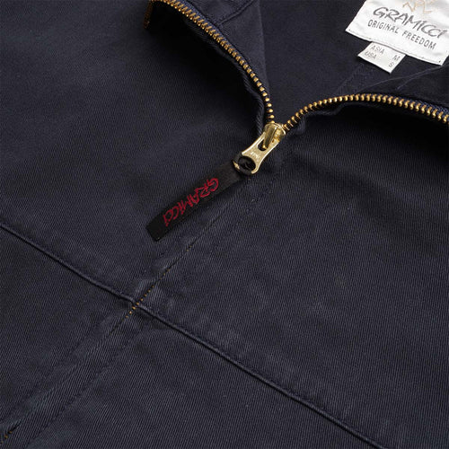 Gramicci Twill-Around Jacket, Double Navy, Detail Shot 2