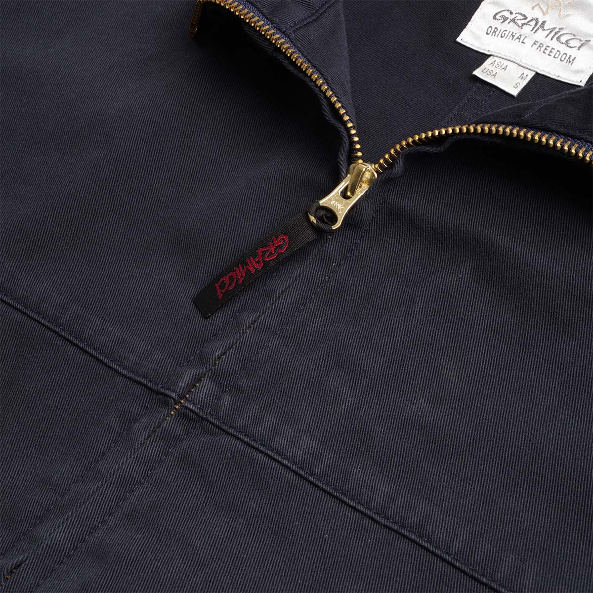 main Gramicci Twill-Around Jacket, Double Navy, Detail Shot 2