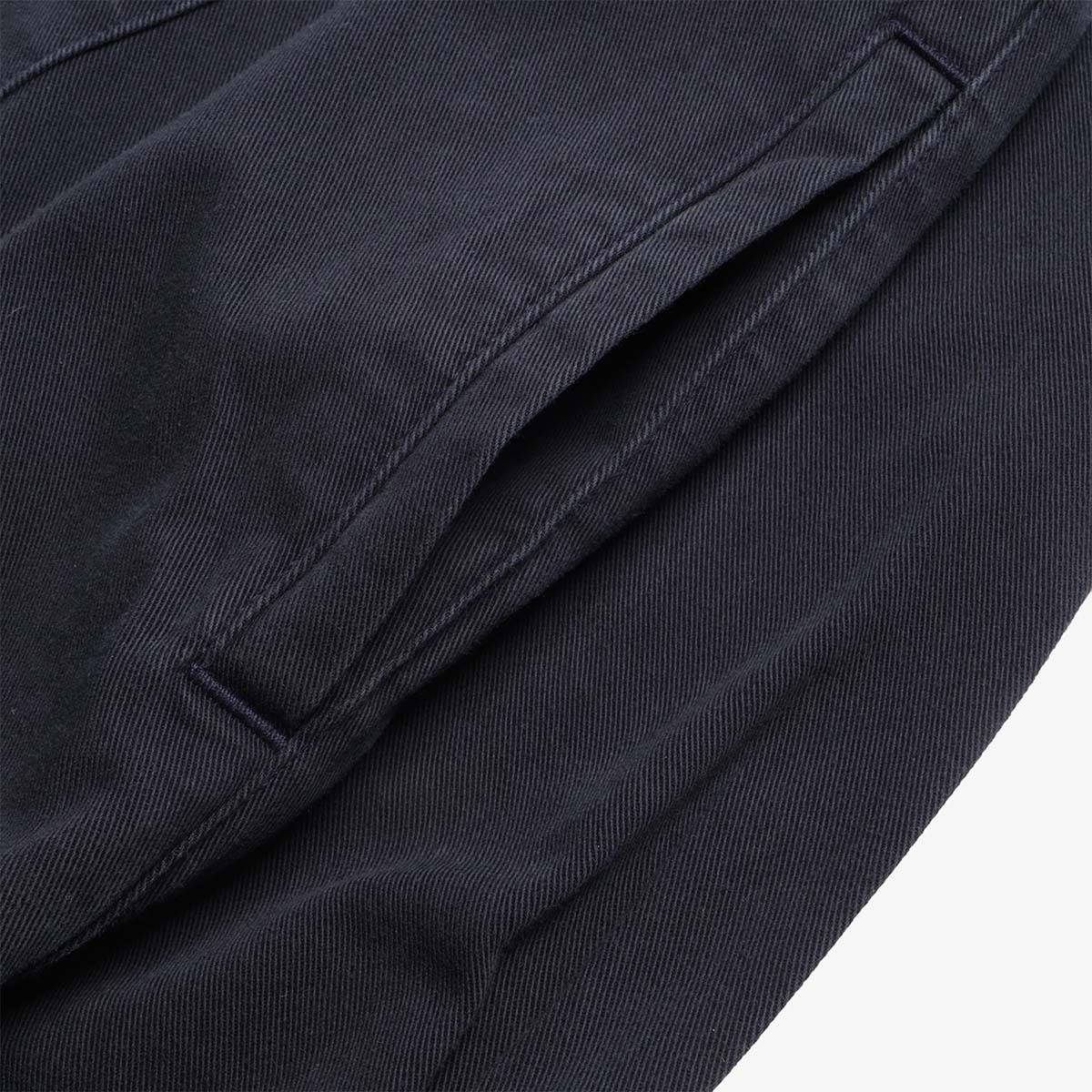 Gramicci Twill-Around Jacket, Double Navy, Detail Shot 3