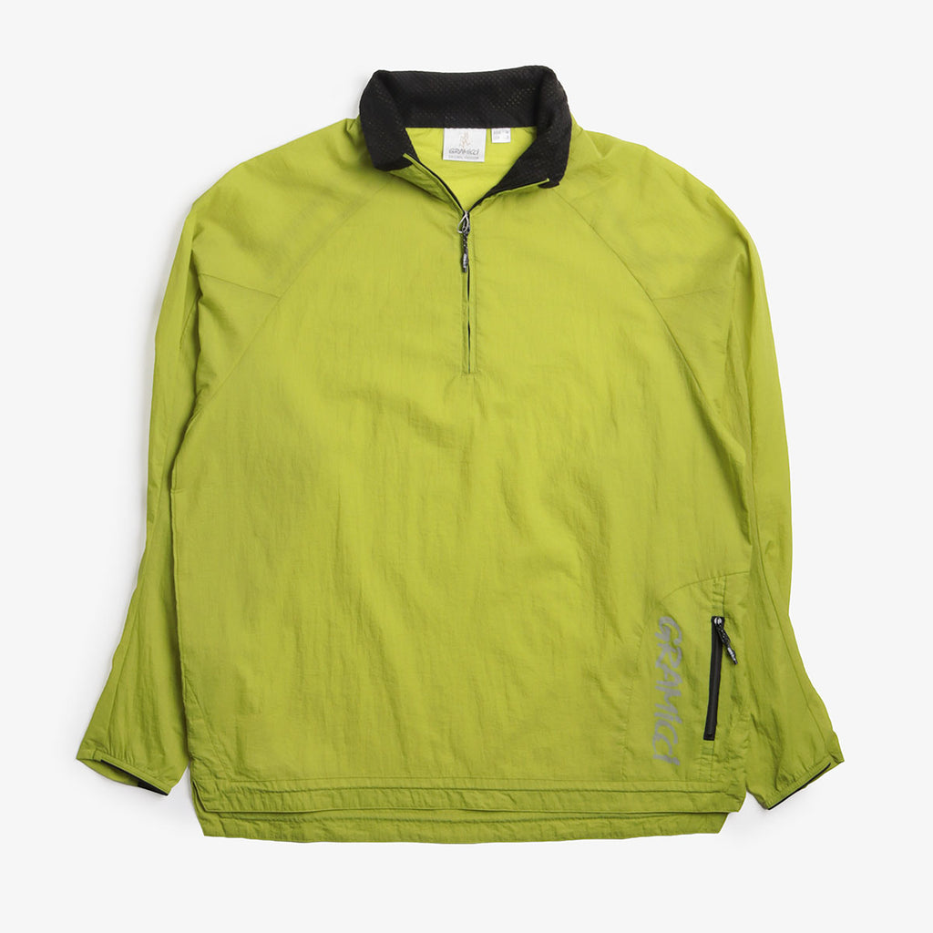 Gramicci Ultra-Light Packable Jacket, Kiwi, Detail Shot 1