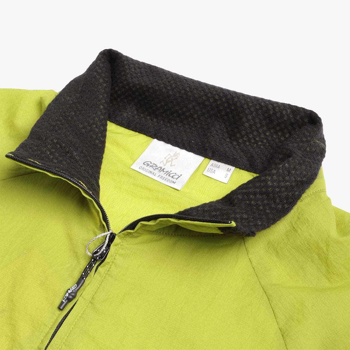Gramicci Ultra-Light Packable Jacket, Kiwi, Detail Shot 2