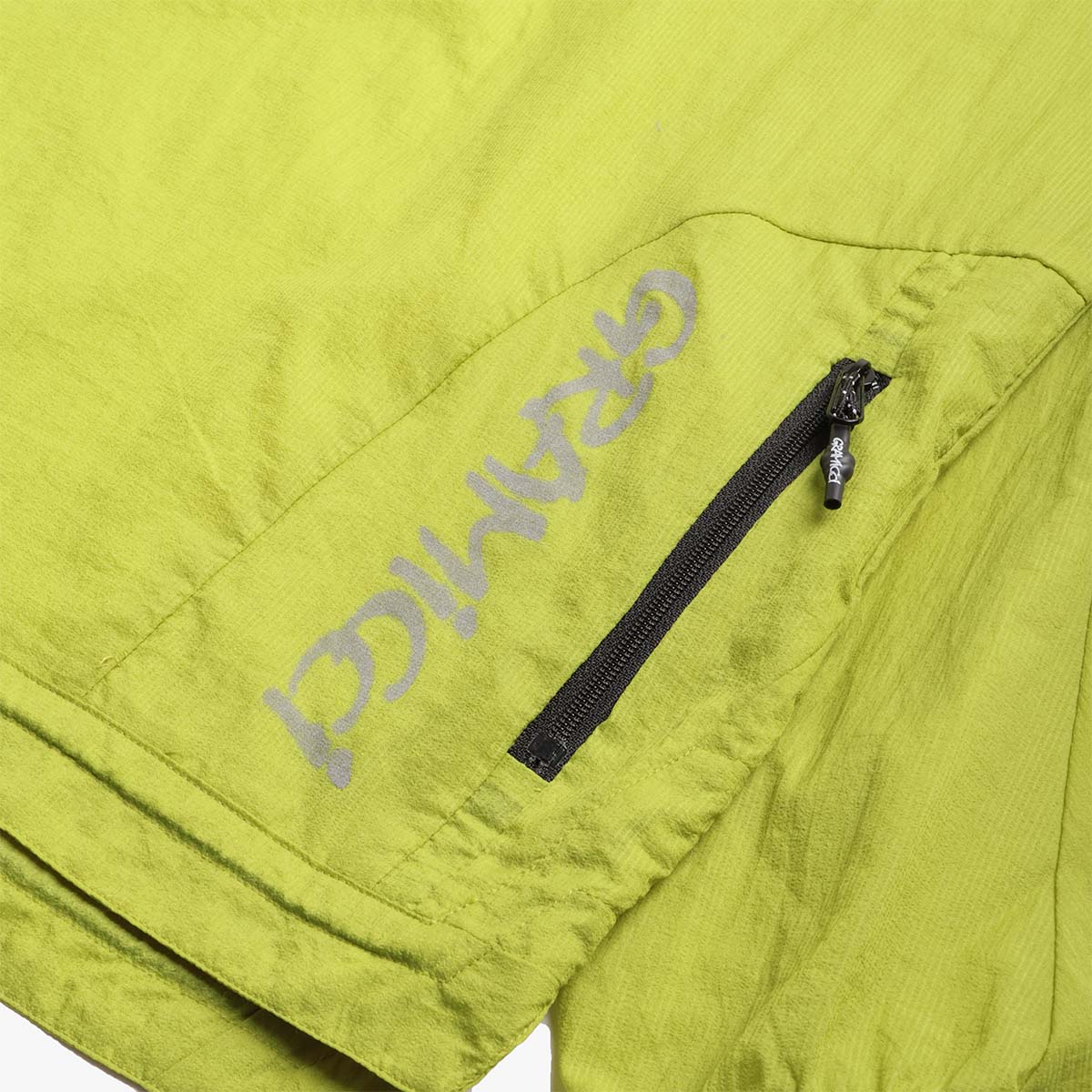 Gramicci Ultra-Light Packable Jacket, Kiwi, Detail Shot 4