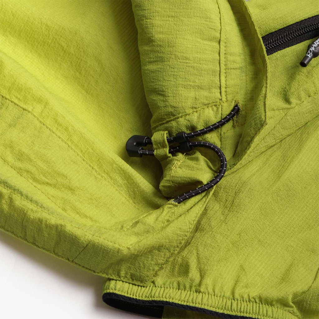 Gramicci Ultra-Light Packable Jacket, Kiwi, Detail Shot 5