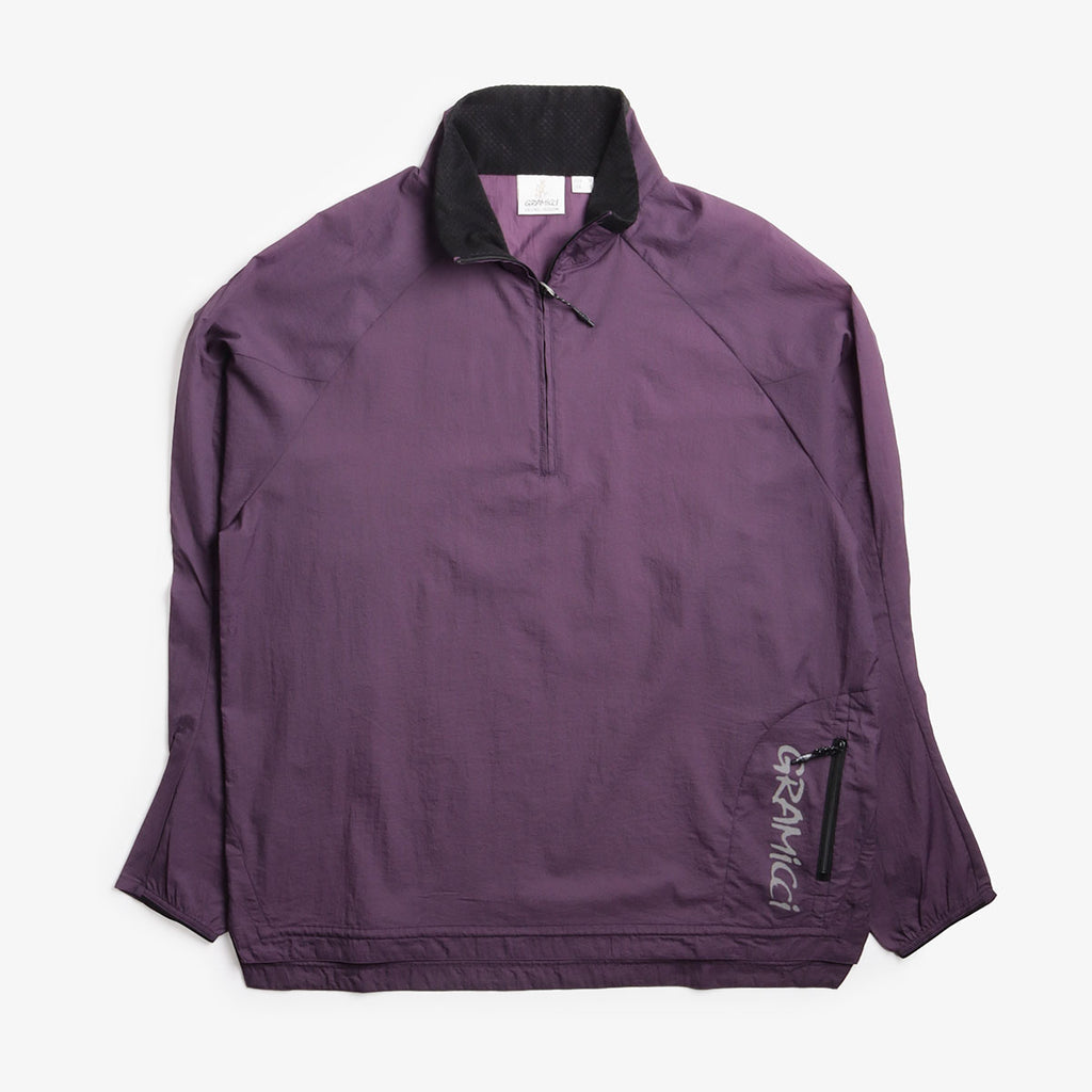 Gramicci Ultra-Light Packable Jacket, Iris, Detail Shot 1